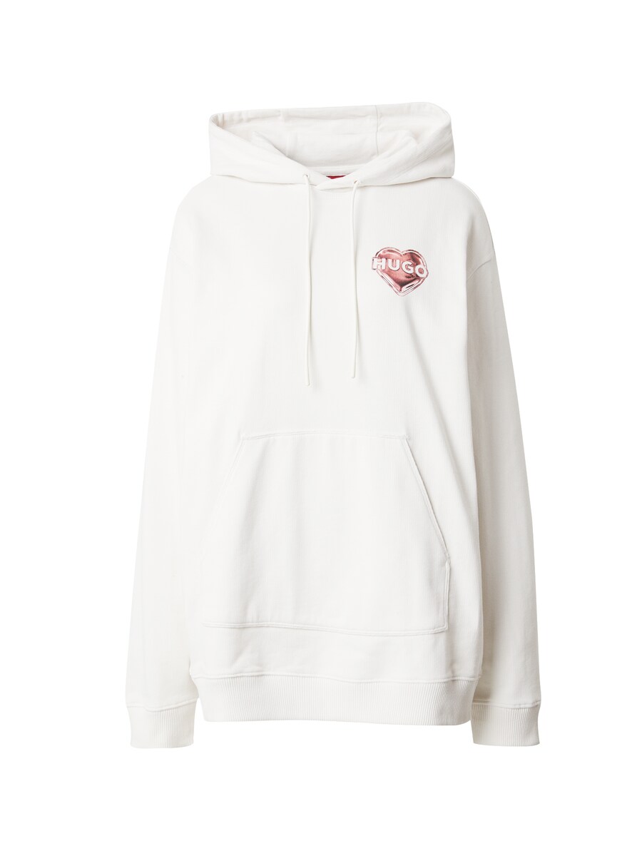 

Толстовка с капюшоном HUGO Sweatshirt Dejandra, белый