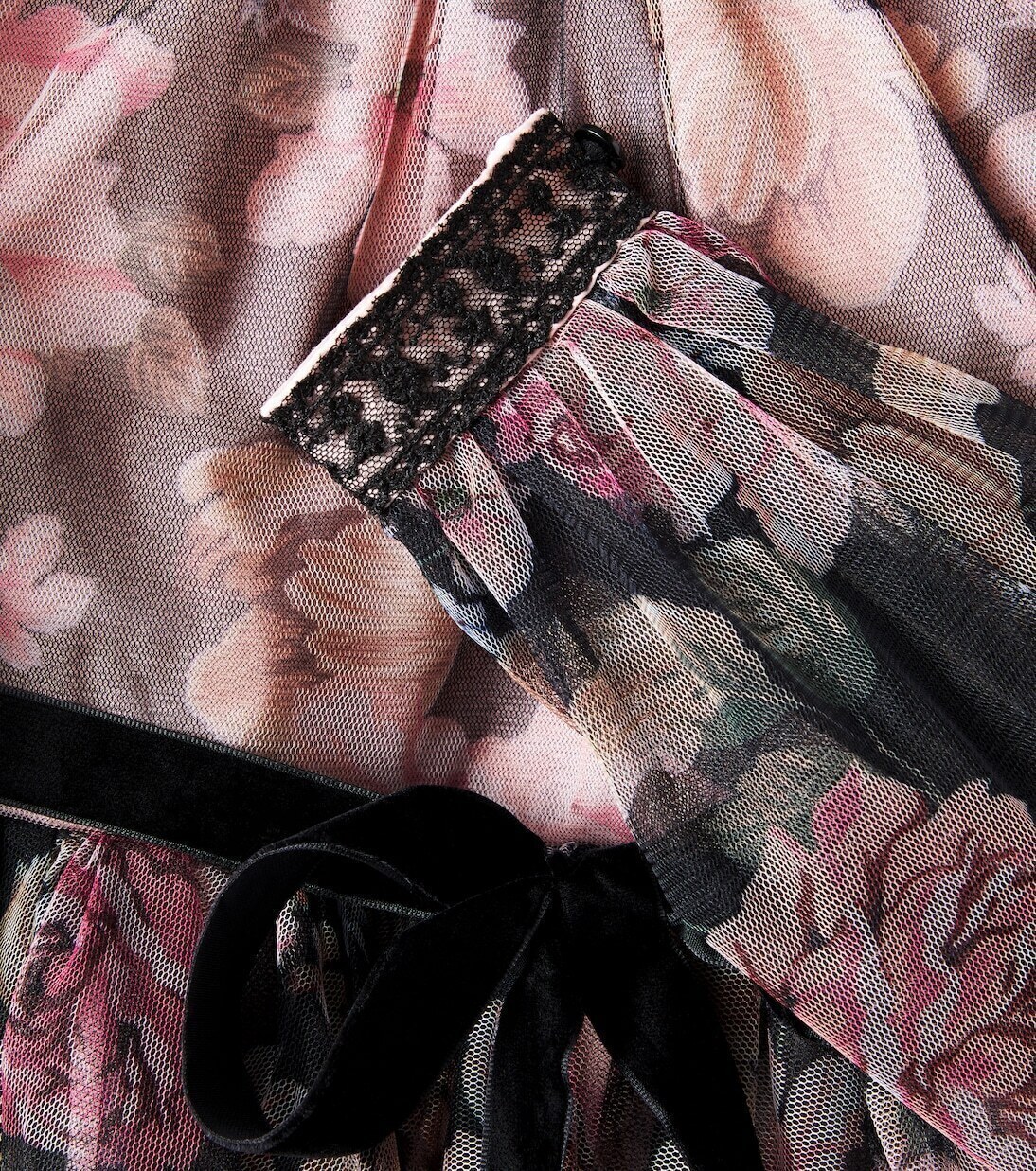 Платье из цветочного тюля Petite Amalie  , Romantic Floral Print — фото 2