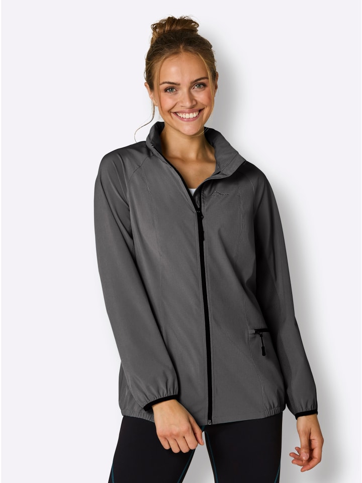 

Функциональная куртка антрацитового цвета WITT WEIDEN