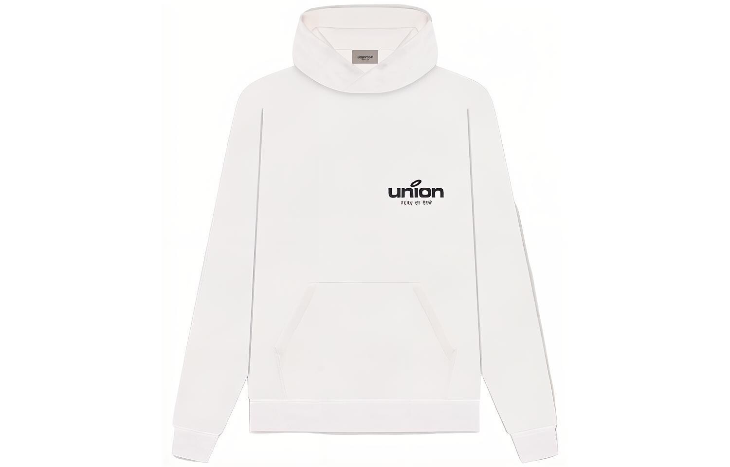 FW21 Толстовка унисекс белая Fear Of God Essentials, белый — фото 2