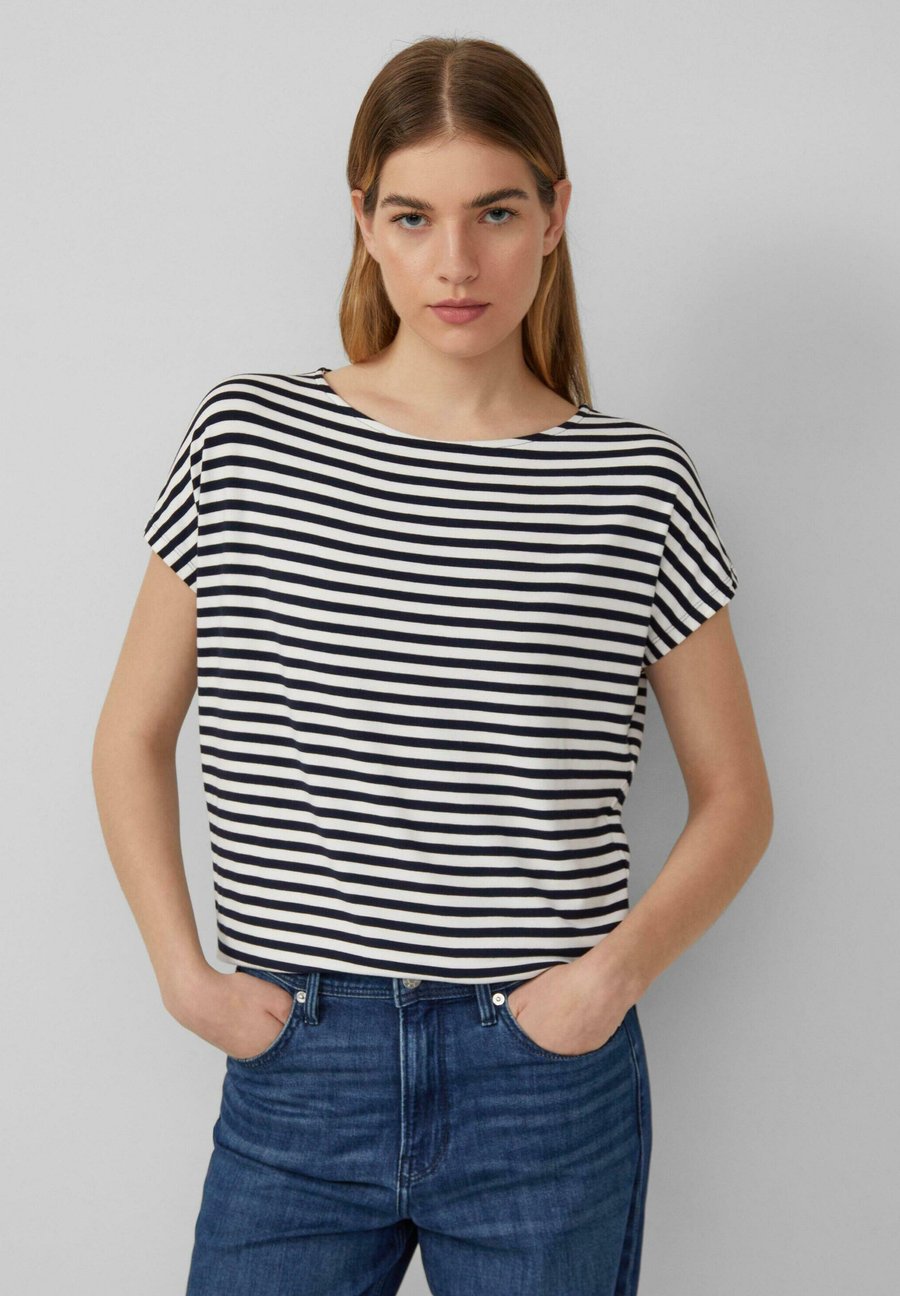 

Футболка s.Oliver Print T-shirt, Navy/Dark Blue, Синий, Футболка s.Oliver Print T-shirt, Navy/Dark Blue