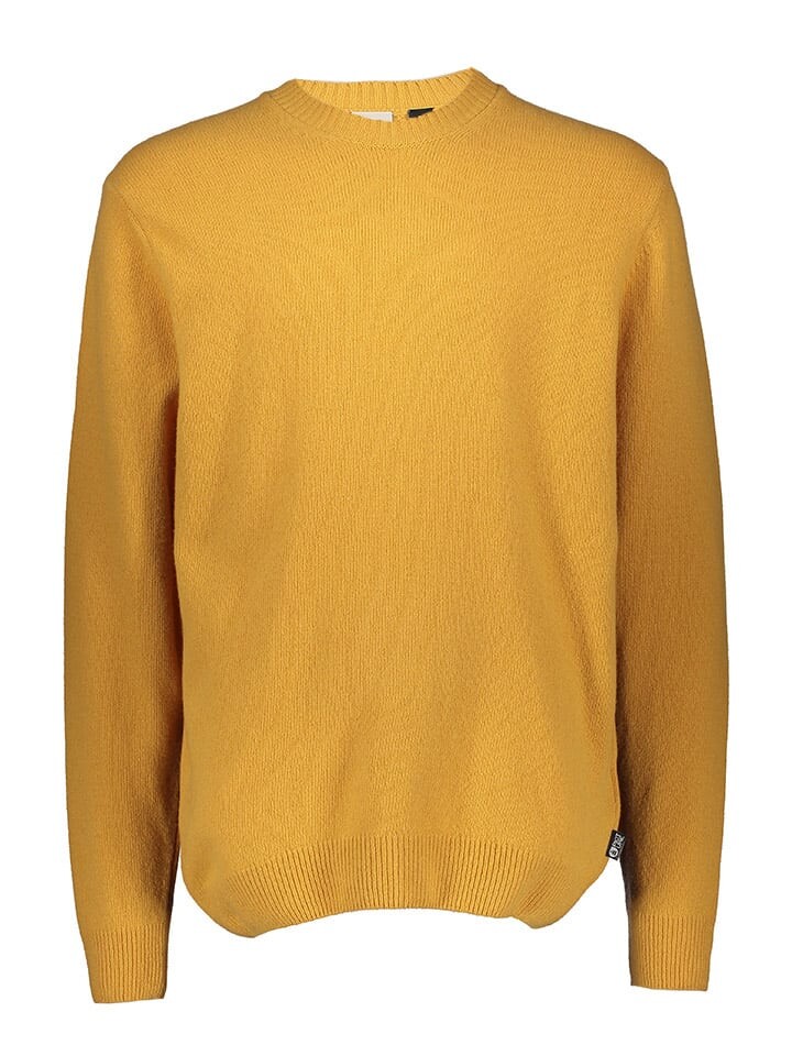 

Толстовка PICTURE Pullover Rokyl, желтый