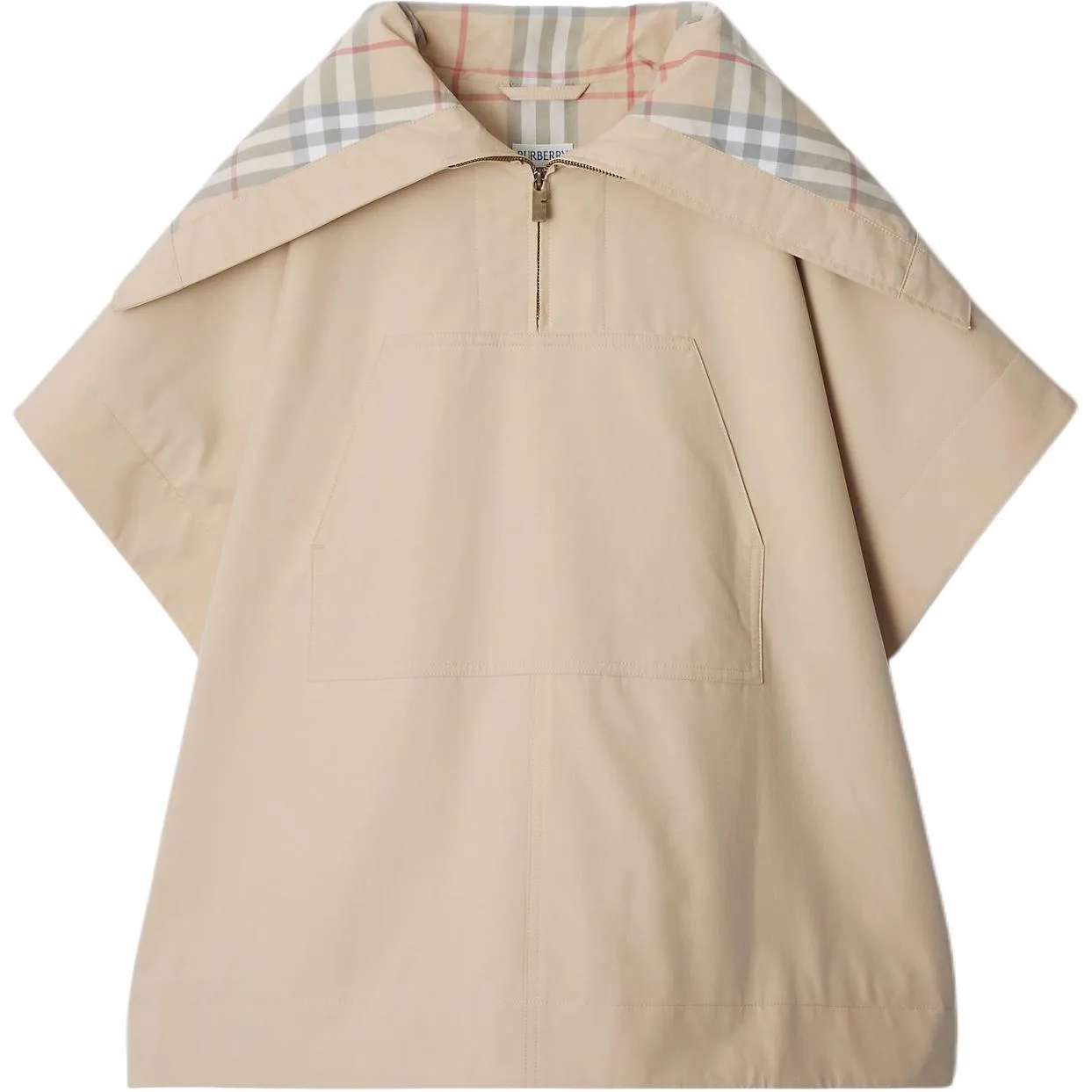Burberry Плащ Light Stone детский — фото 3