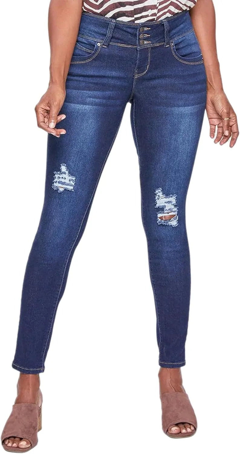 

Royalty For Me Women's Sustainable Wannabettabutt Skinny Jeans