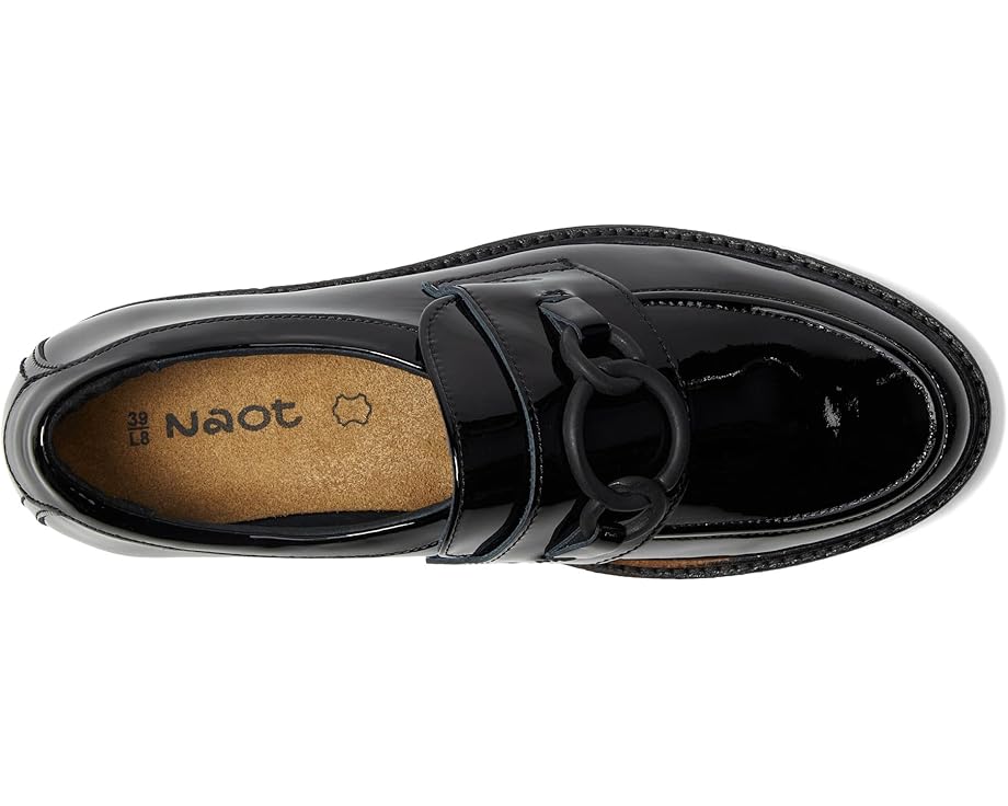 Балетки Naot Fremont, цвет Black Patent Leather — фото 2