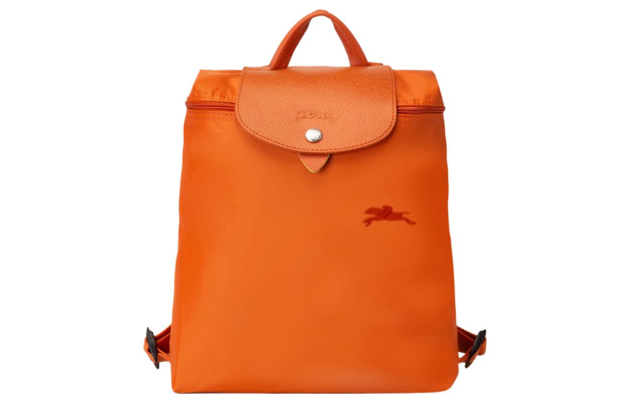 

LONGCHAMP Женский рюкзак Le Pliage Green Cow Leather Carrot