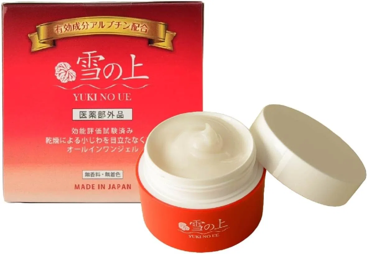 Гель для умывания Step World — Гель для лица YUKINOUE All in One Gel отбеливающий
