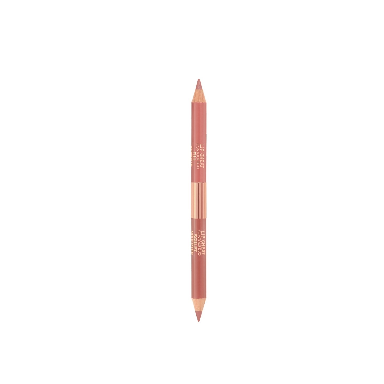

Карандаш для губ lip cheat contour duo Charlotte Tilbury, fair, вес 0.78 гр.