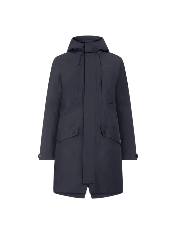 

Зимняя куртка Didriksons Parka, цвет dark night blue