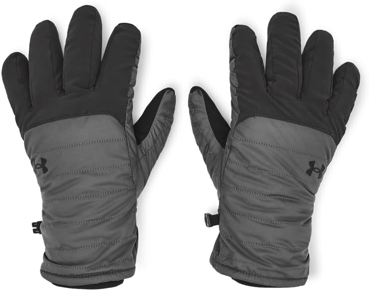 

Мужские утепленные перчатки Under Armour Storm, (025) Castlerock/Anthracite/Black