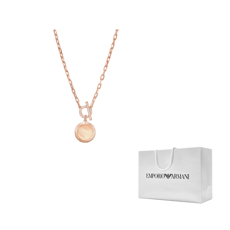 

EMPORIO ARMANI Ожерелье из стерлингового серебра 925 пробы для женщин