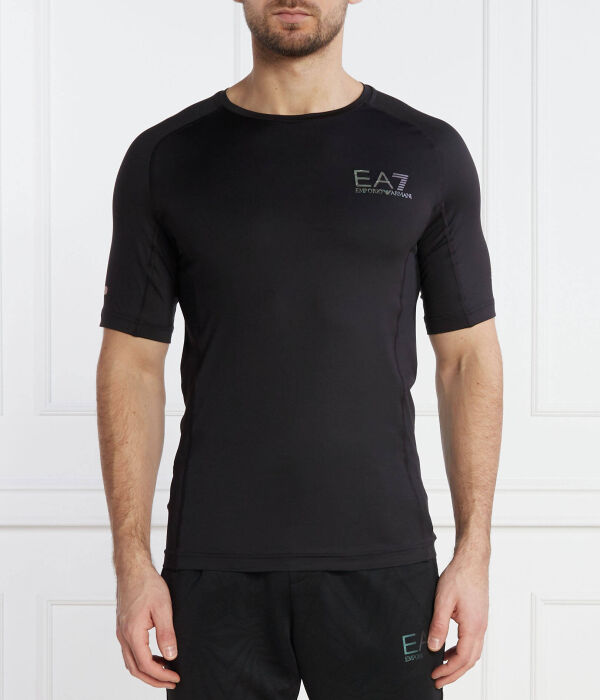 

Футболки Slim fit Ea7, черный
