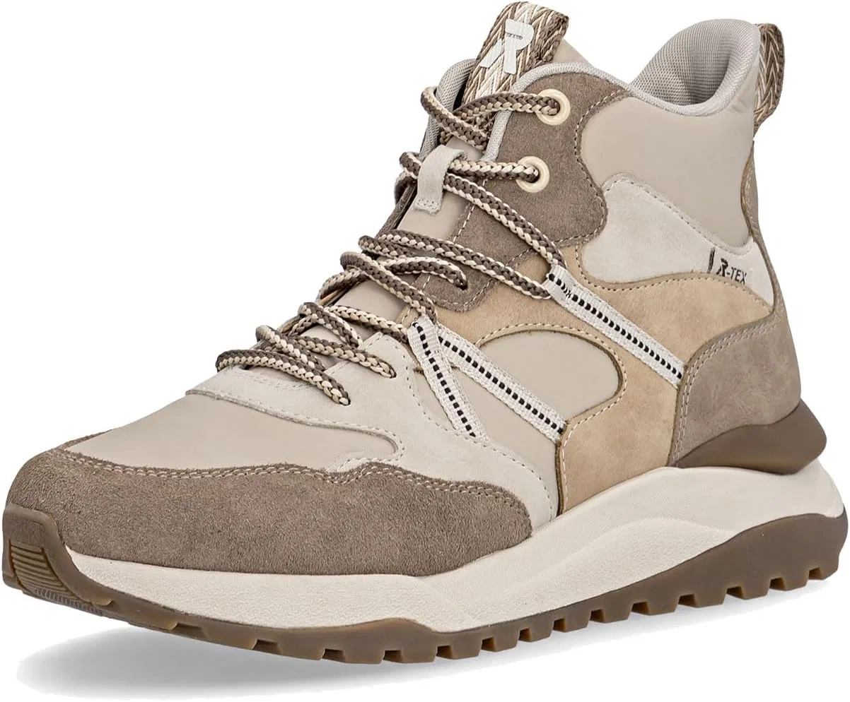 Женские кроссовки Rieker W2570 High Trainers, Beige 60