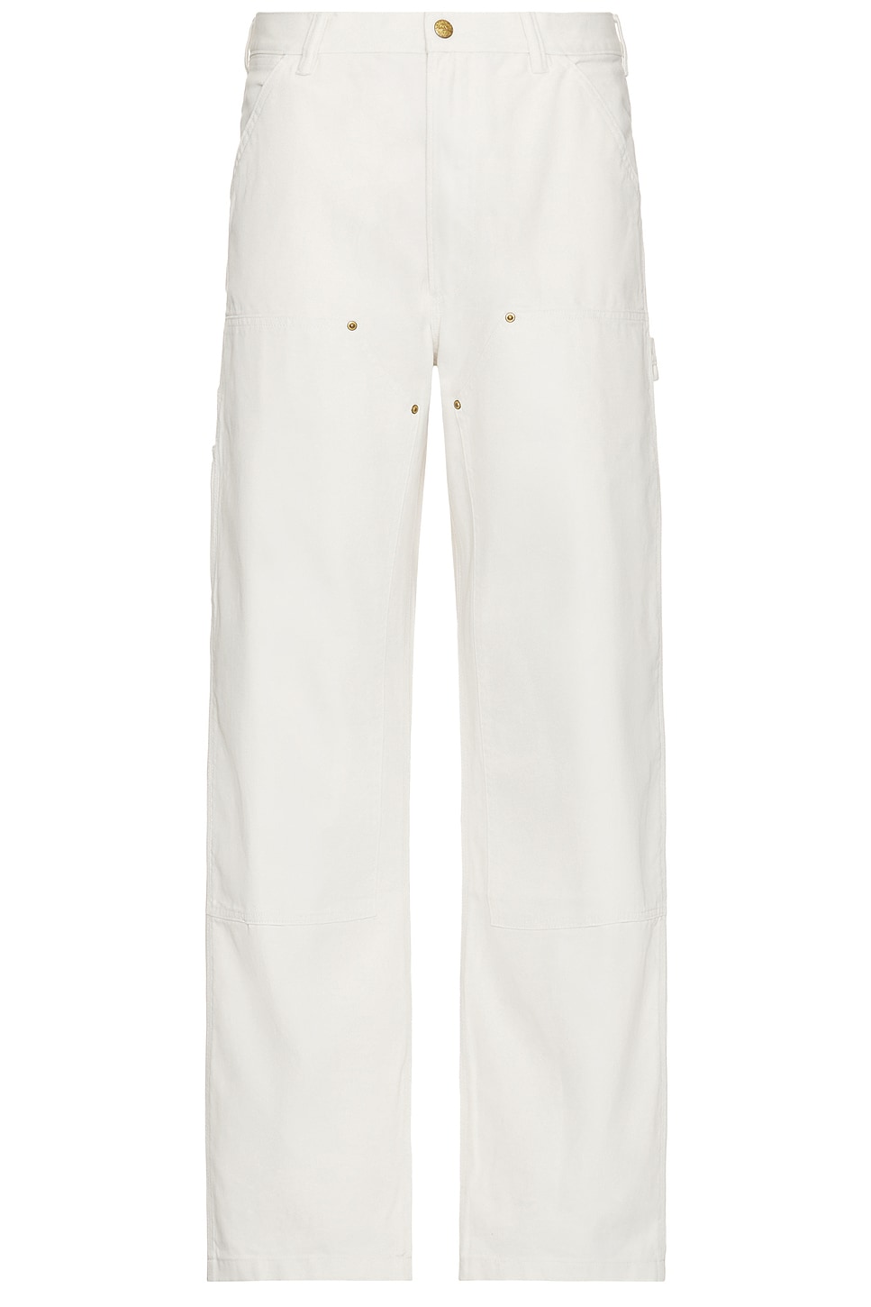 

Легкие джинсовые комбинезон из хлопка Polo Ralph Lauren, Deckwash White