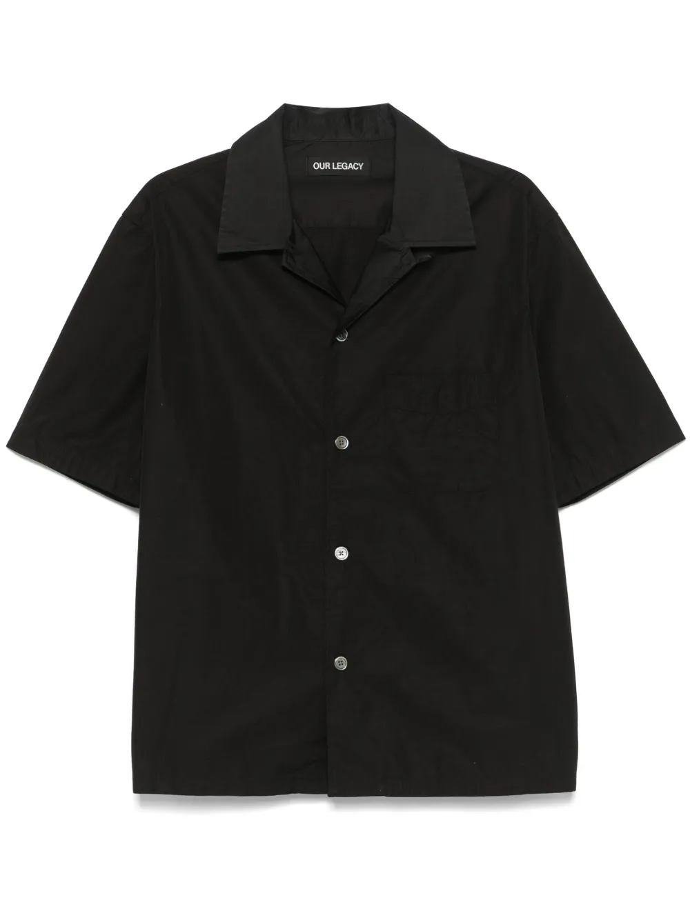 

Рубашка Heusen OUR LEGACY, черный