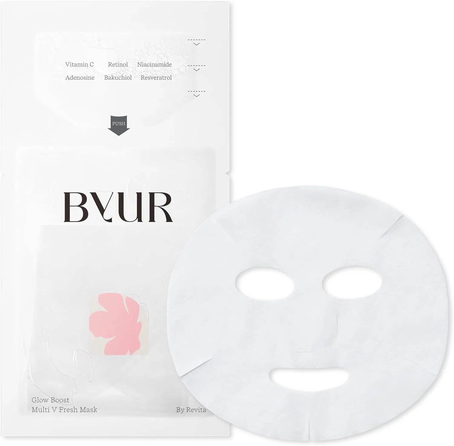 Маска для лица Byur — Multi V Fresh Mask, 35 мл
