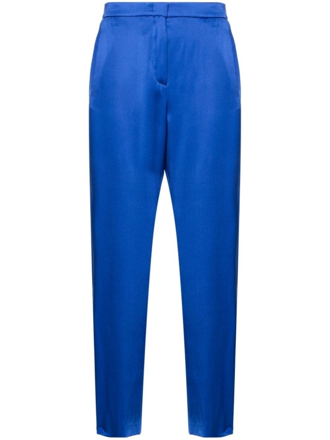 

Giorgio Armani зауженные шелковые брюки, синий