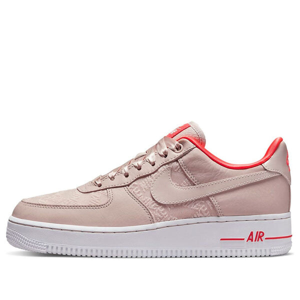 Кроссовки air force 1 '07 'fossil stone laser crimson' Nike, розовый