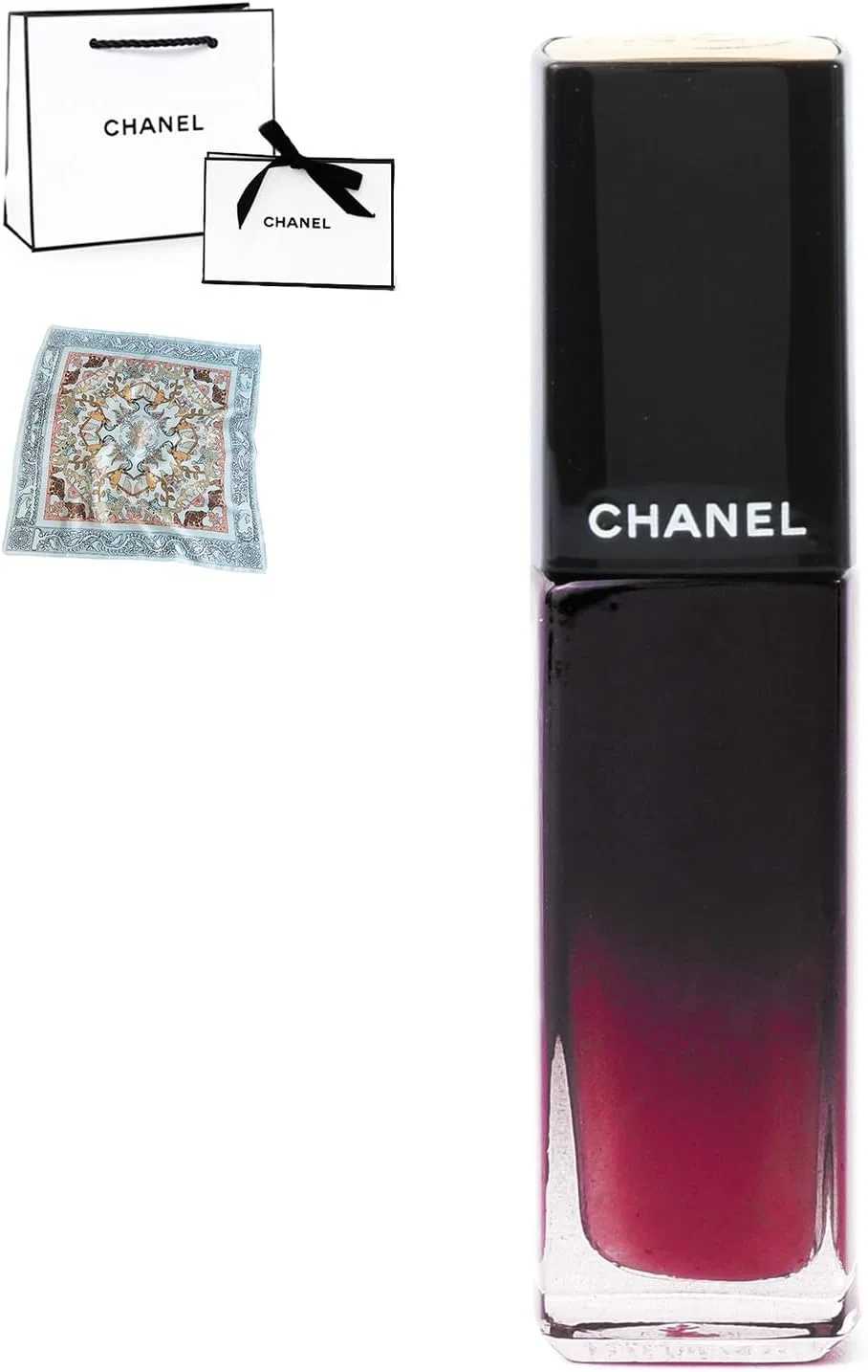 Губная помада Chanel Lip Rouge Allure Rack 74 Experimonte