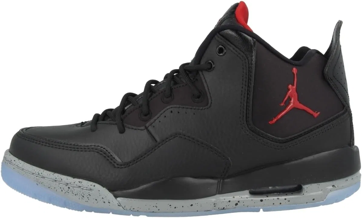 Мужские баскетбольные кроссовки Nike Jordan Courtside 23, Black Gym Red Particle Grey 023
