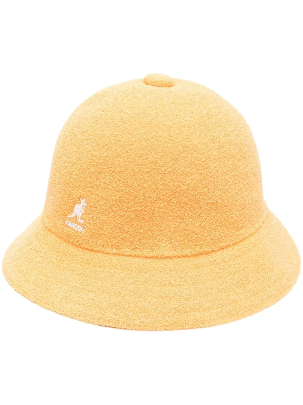 

Панама с вышитым логотипом Kangol, оранжевый