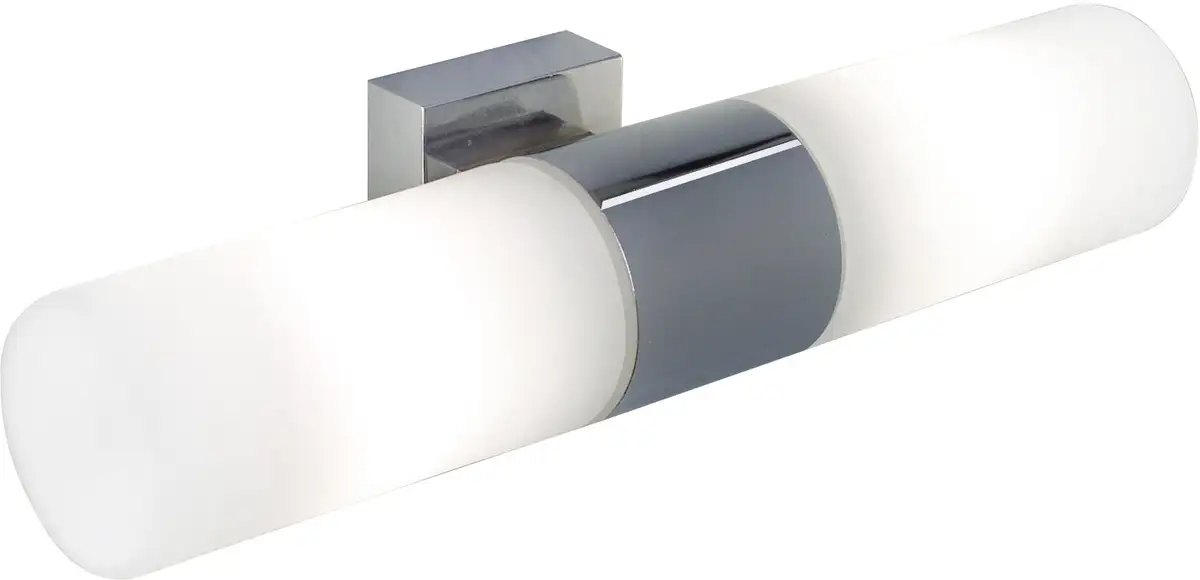 

Настенный светильник Nordlux "Tangens", лампа E14 | без лампочек Ø 6 см, Высота: 6 см, цвет chromfarben/weiß