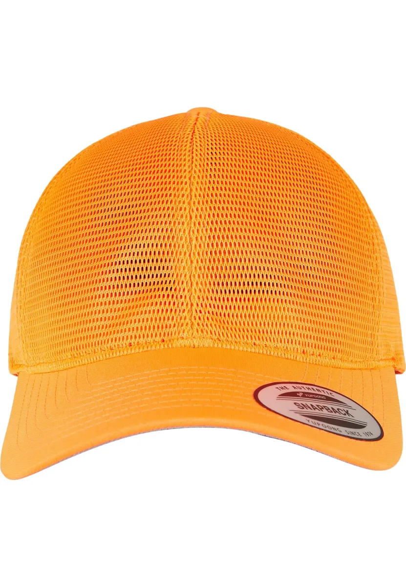 

Flexfit Flex Cap " Flexfit Accessories 360° Omnimesh Cap", оранжевый