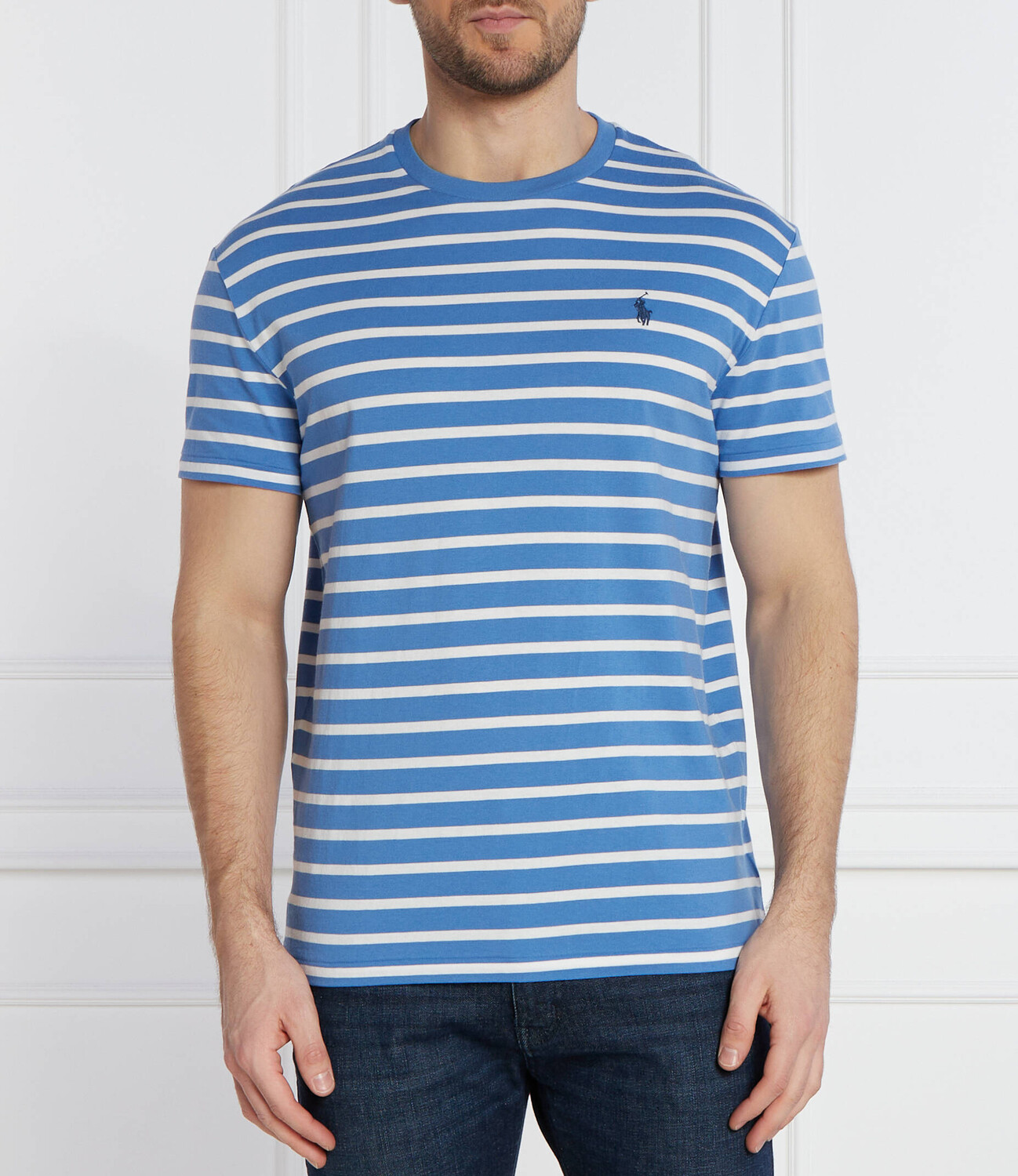 

Футболка POLO RALPH LAUREN Casual fit, синий
