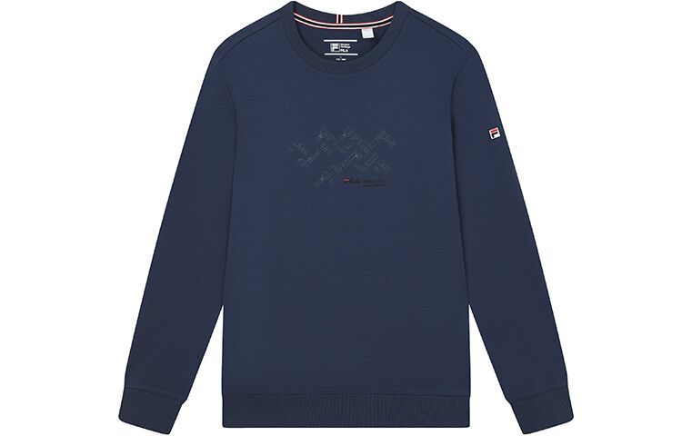 

ФИЛА Мужская толстовка FILA, цвет Blue