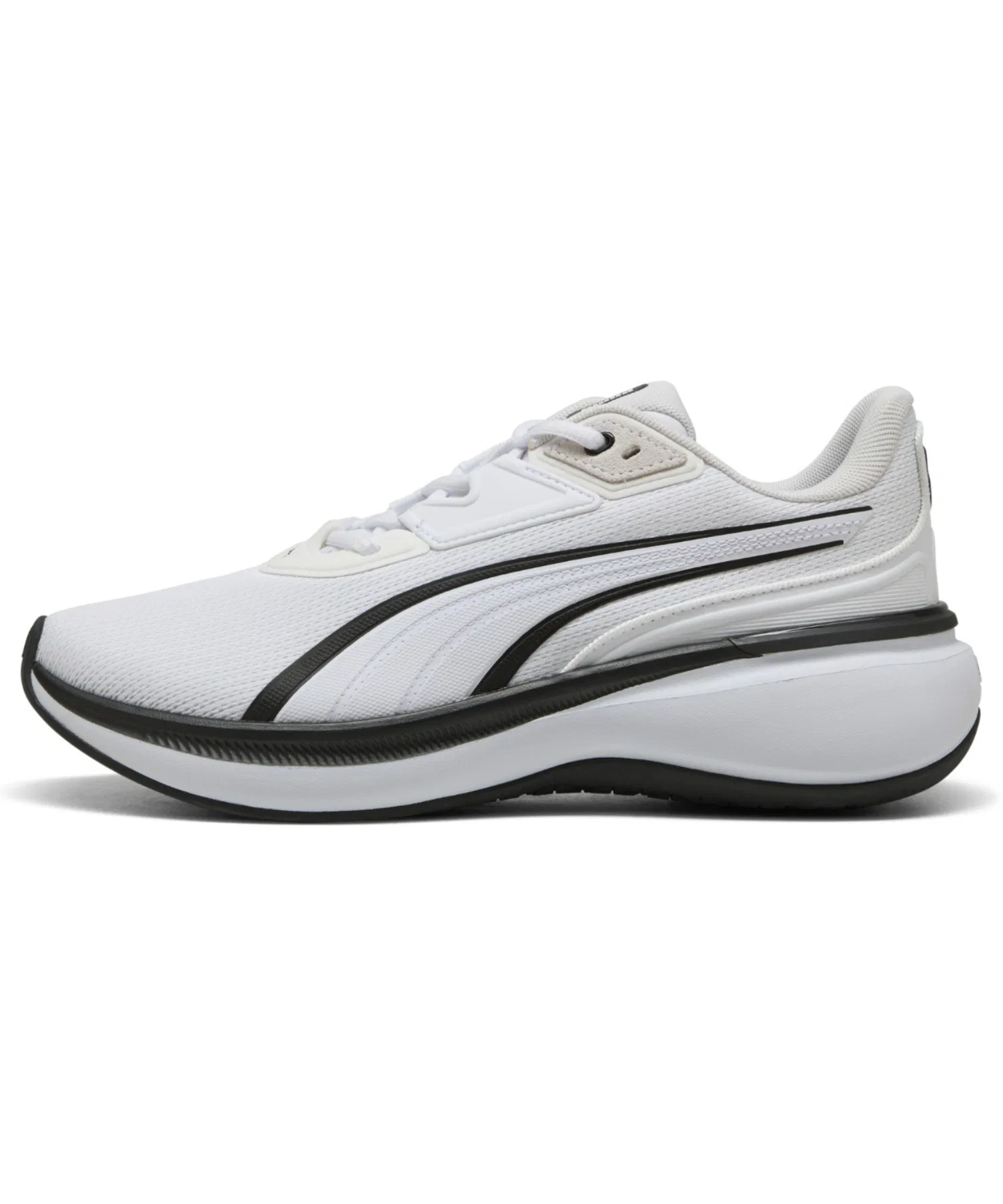 Унисекс кроссовки PUMA Softride EXO для бега бело-чёрные