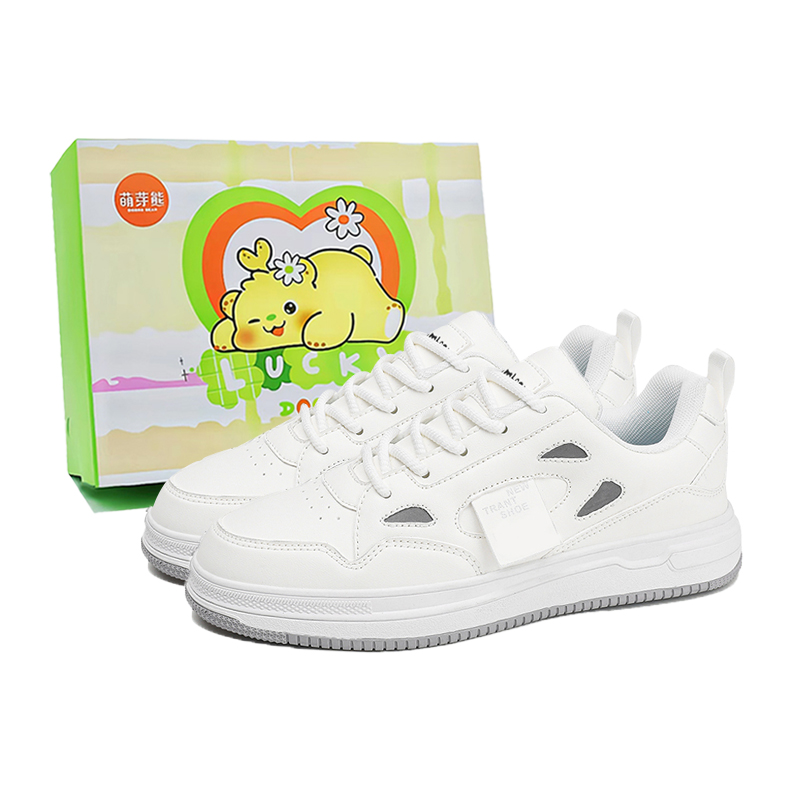 

Низкие мужские кроссовки Budding Bear, White