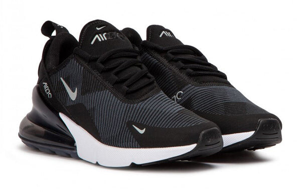 Кроссовки air max 270 трикотажные жаккардовые Nike, черный — фото 3