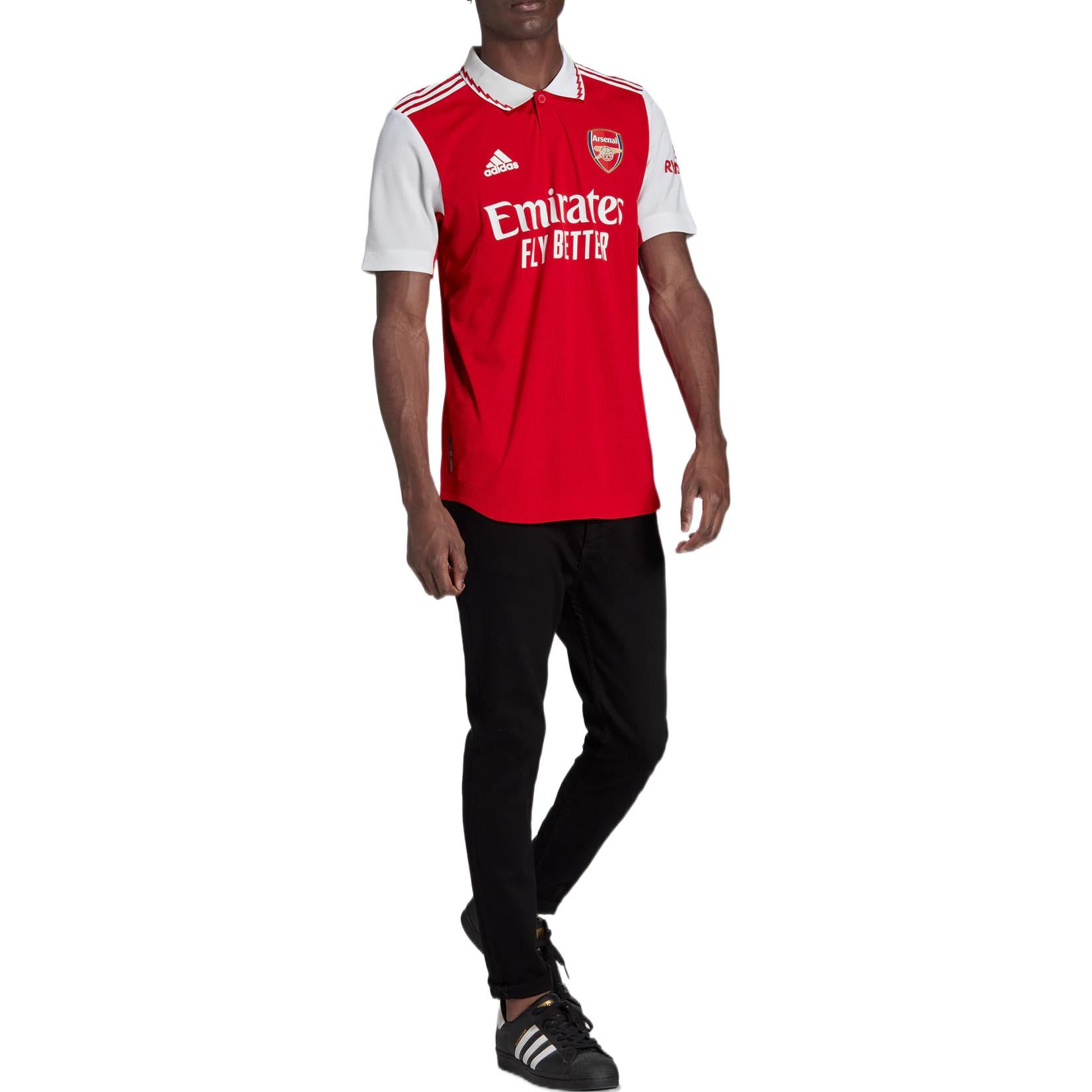 Джерси adidas Authentic Saka Arsenal Home Jersey — фото 2