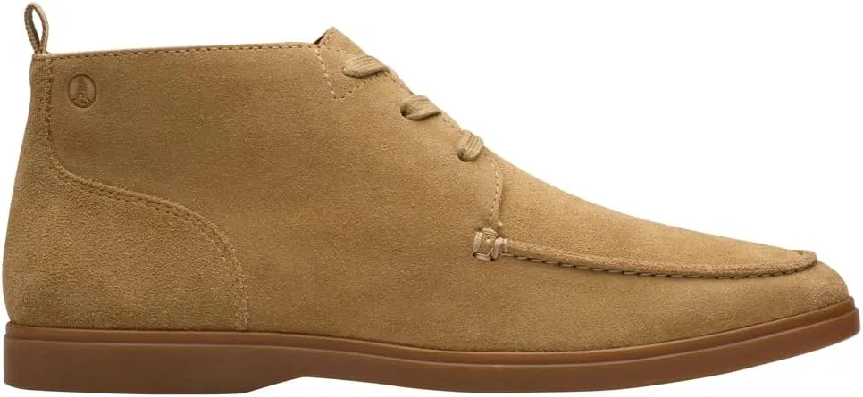 Мужские туфли Clarks Torford Mid Derby на шнуровке, Dark Sand Suede