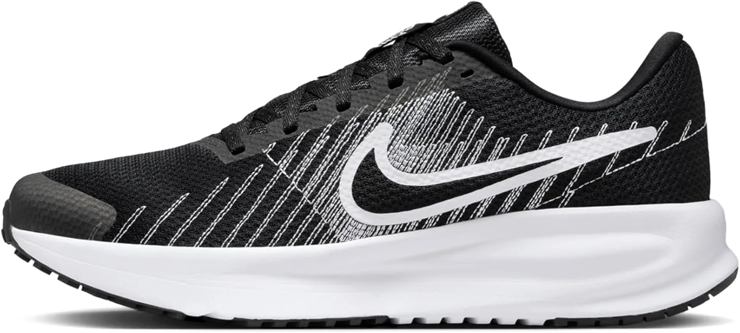 Мужские кроссовки для бега по дороге Nike Run Defy, черно-белый