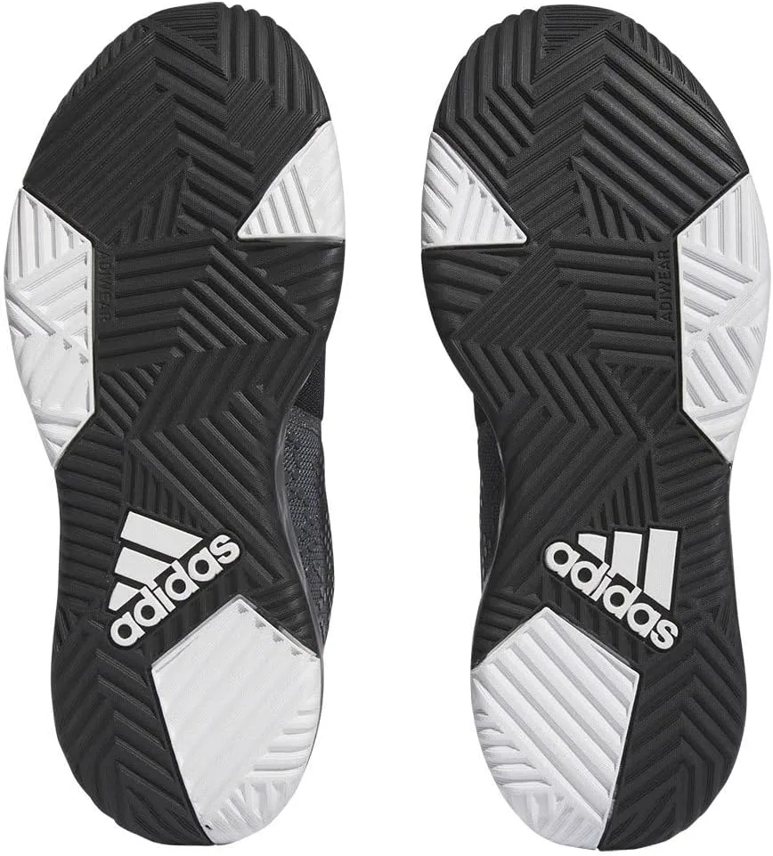Мужские кроссовки Adidas Ownthegame 2.0, белый/черный/серый — фото 4
