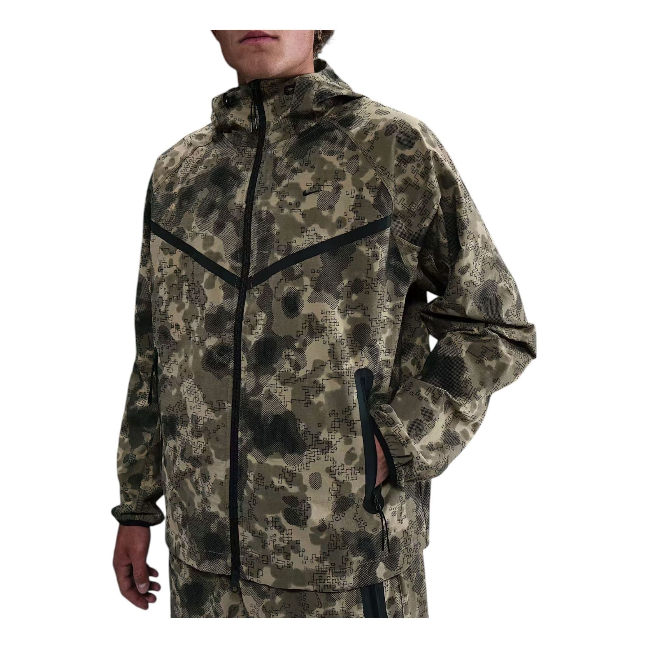 

Куртка Nike Tech Dri-FIT Windrunner 'Woven Camo'