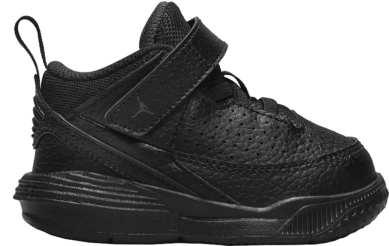 Баскетбольные кроссовки Jordan Toddler Max Aura 5, черный/серый