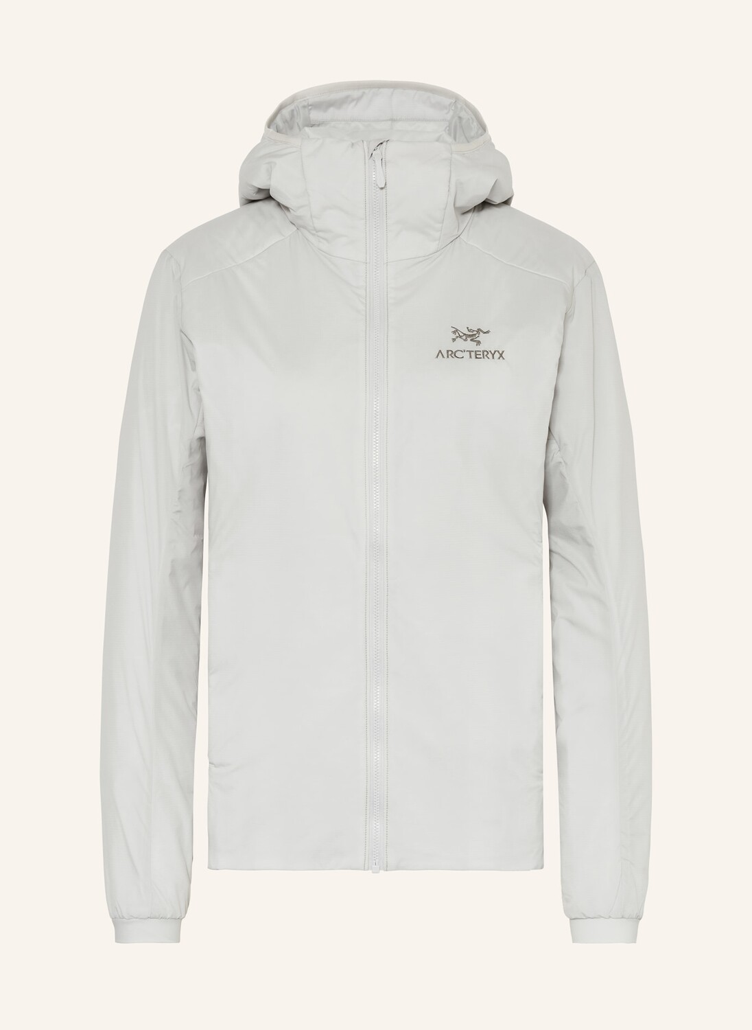 

Функциональная куртка atom hoody ARC'TERYX, светло-серый