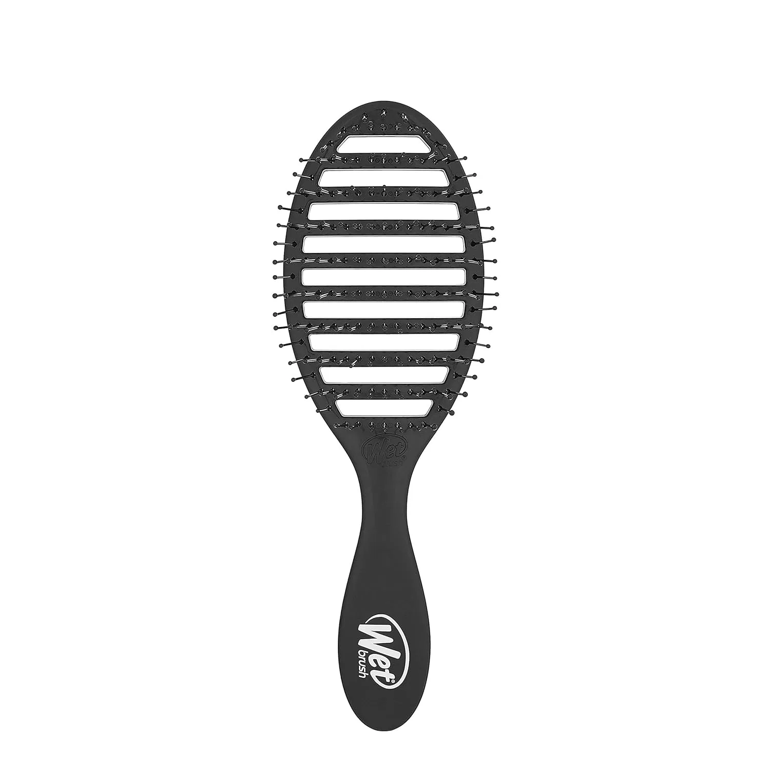 Щетка для быстрой сушки волос «Speed Dry Brush» от Wet Brush Wet Brush, Black