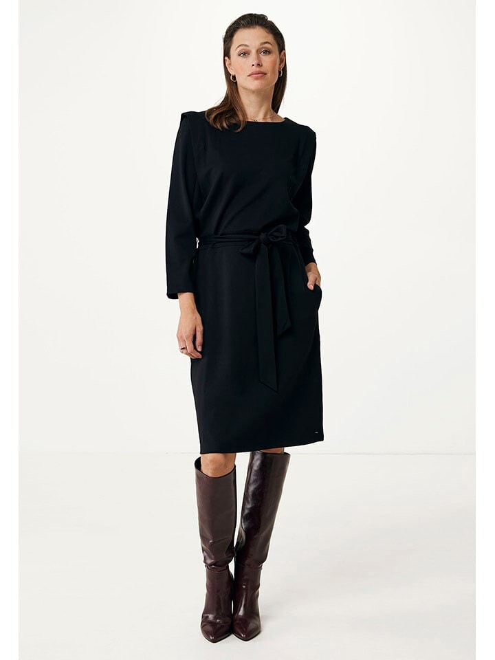 

Платье до колена Mexx Kleid, черный