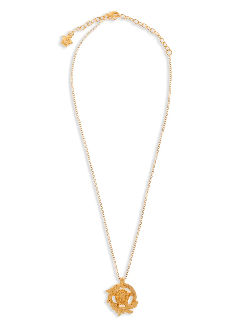 

Колье с декором Medusa VERSACE, золотой