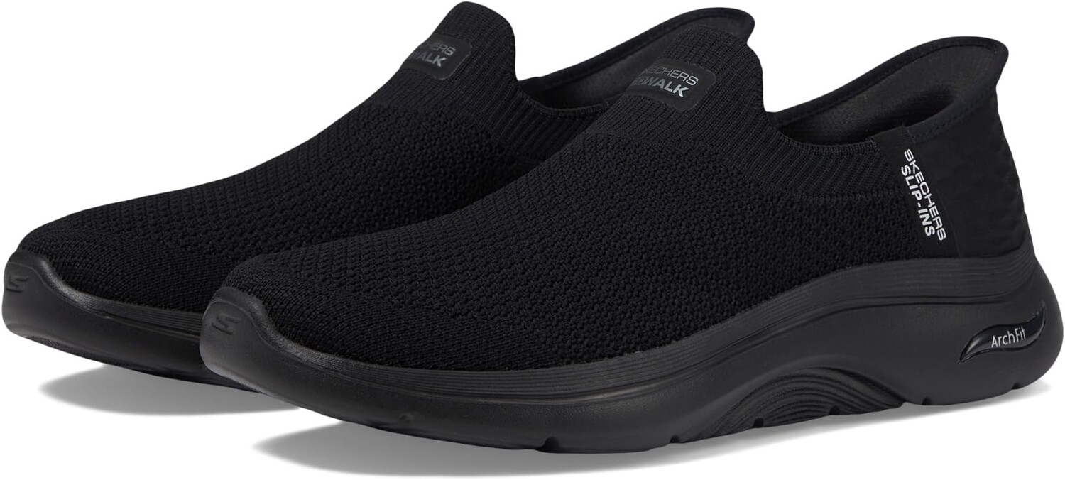 

Кроссовки SKECHERS Performance Go Walk Arch Fit 2.0 Val Hands Free Slip-Ins, черный