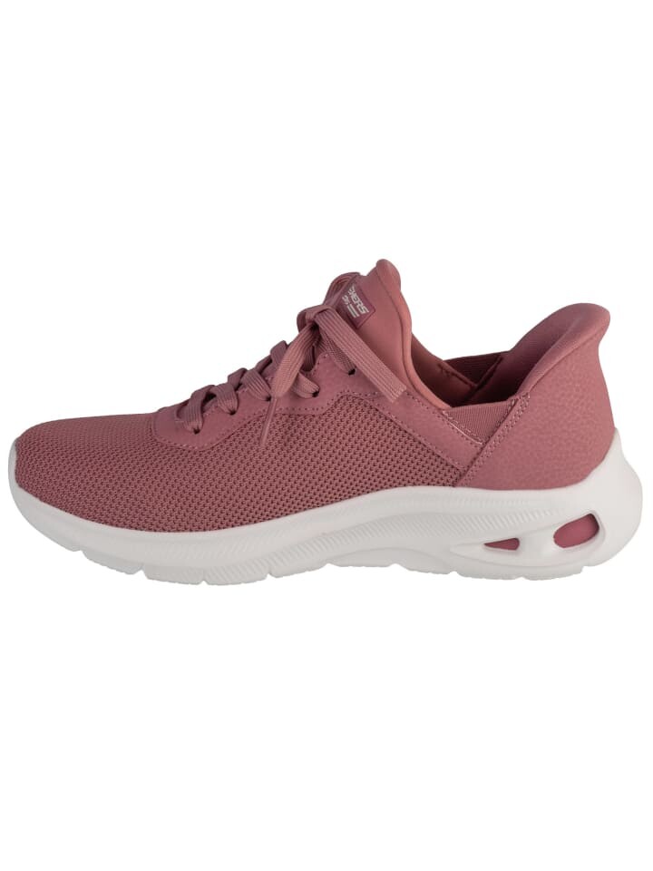 Низкие кроссовки Skechers Slip Ins Bobs Sport Unity Pinch Of Luck, розовый — фото 2