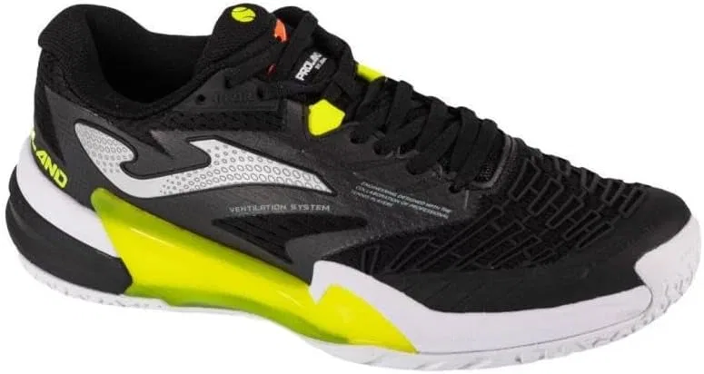 Мужские теннисные кроссовки для падела Joma, черные