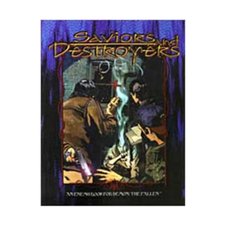

Saviors and Destroyers, Demon - The Fallen, мягкая обложка