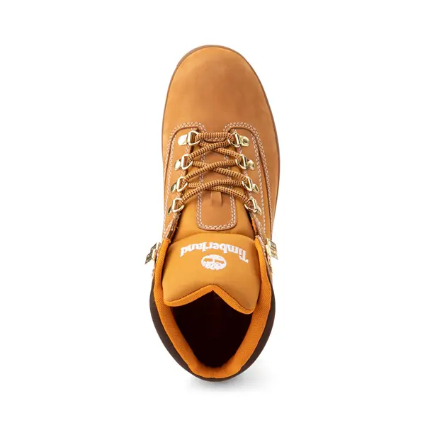Ботинки походные мужские Timberland Euro Hiker, оранжевый/желто-коричневый — фото 4