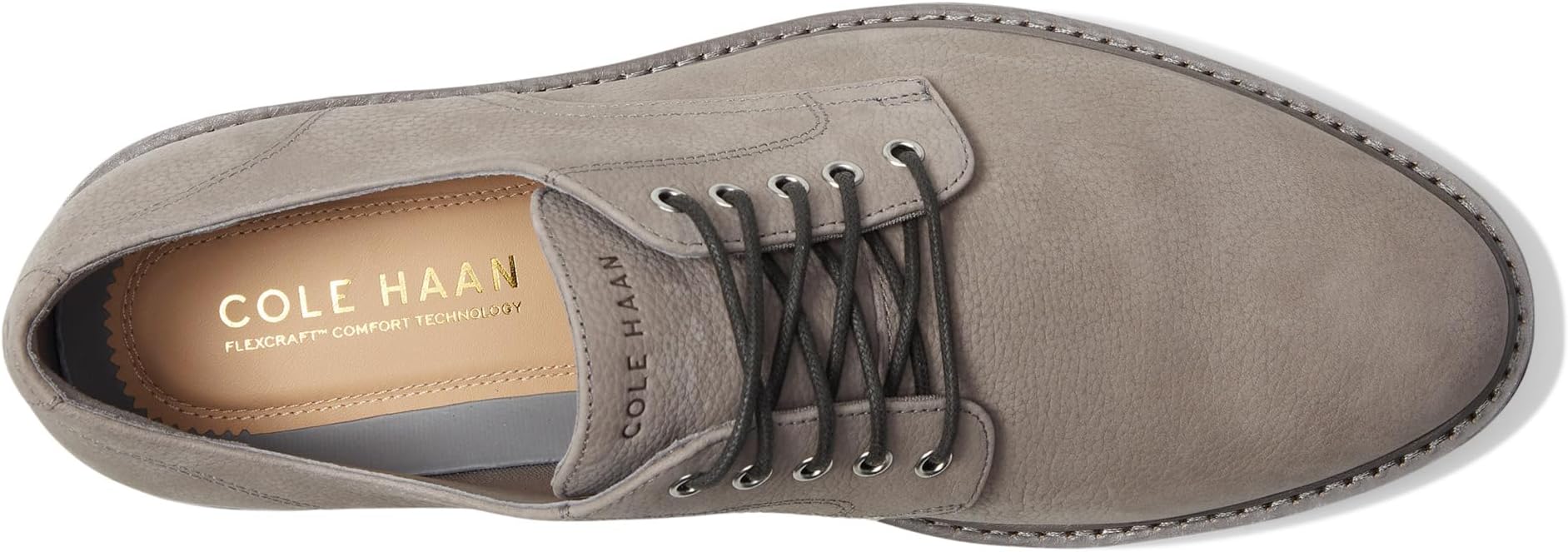 Оксфорды Cole Haan Judson Grand Plain Toe Oxfords, цвет Ironstone Nubuck/Natural — фото 2