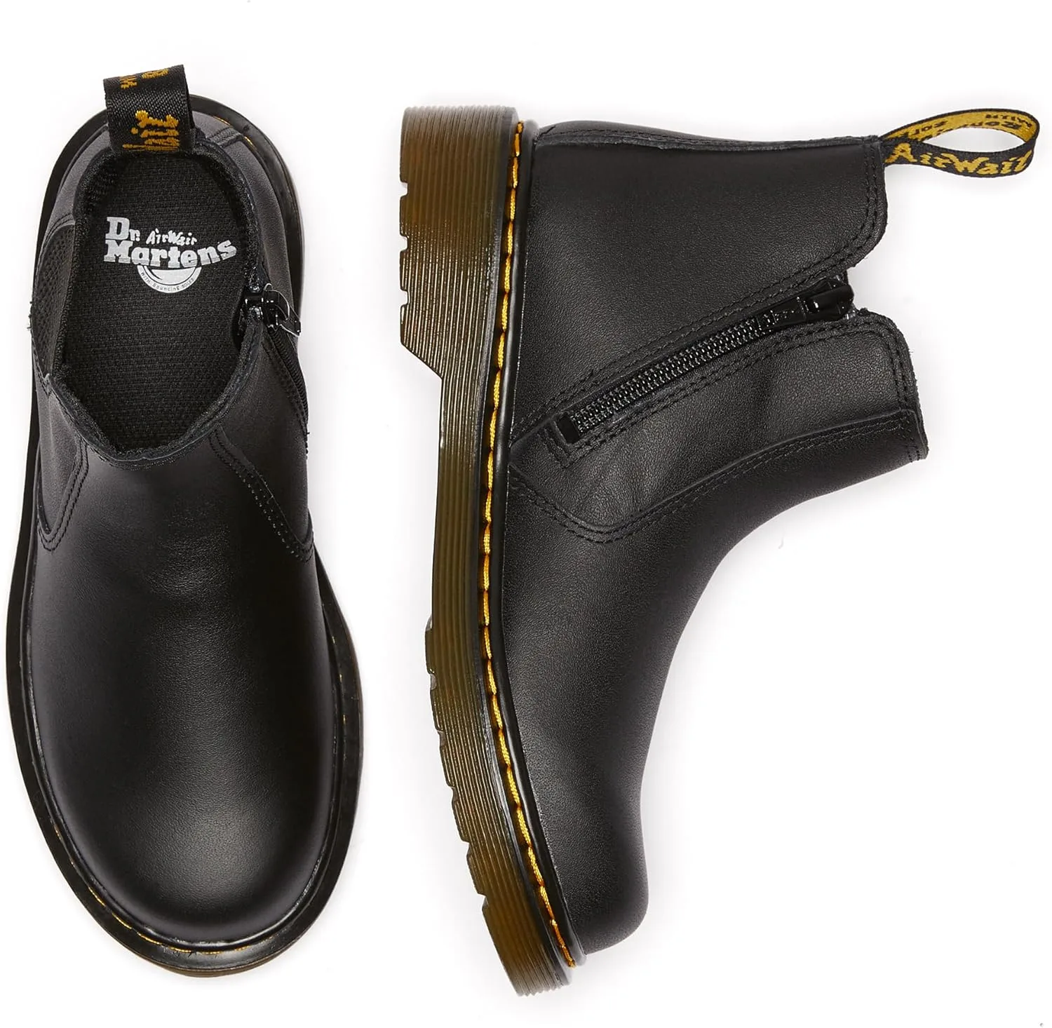 Детские ботинки Dr. Martens Banzai Softy T Unisex Chelsea S, черный — фото 3