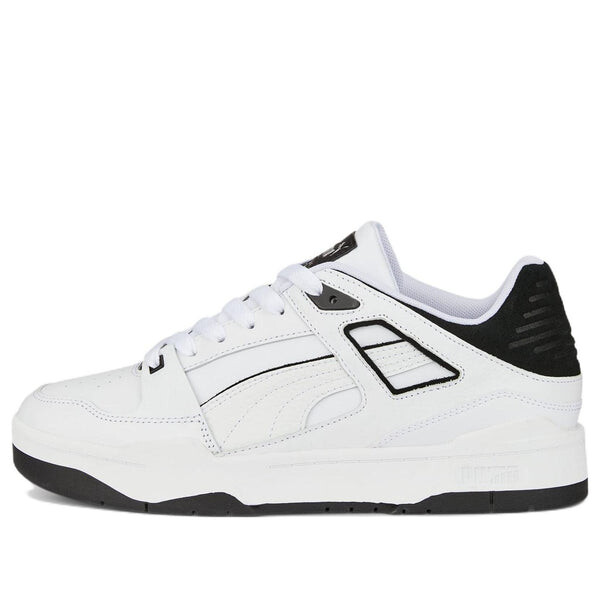 

Кроссовки slipstream 'white black' Puma, черный